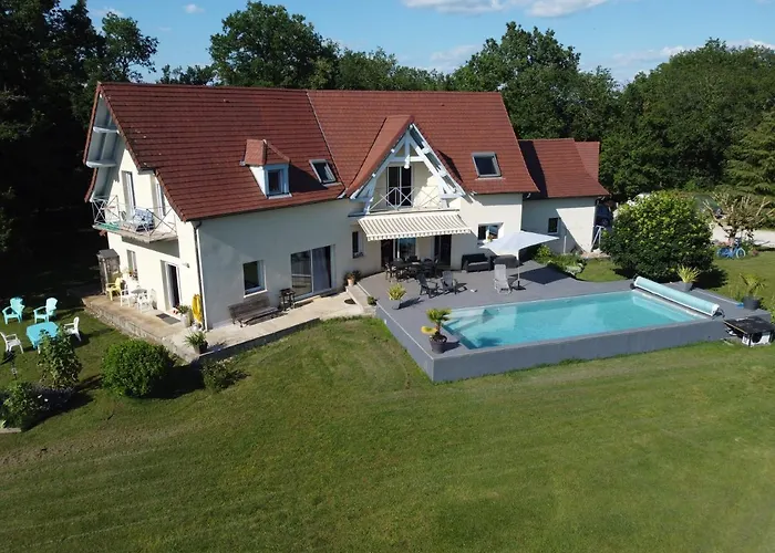 Chambre Calme Avec Piscine