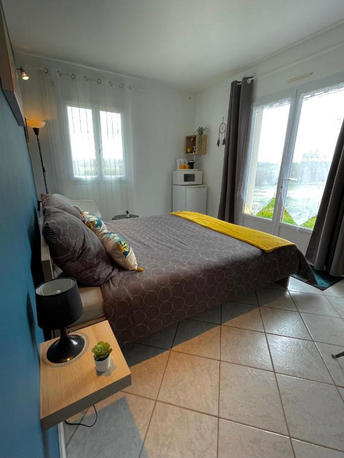 Habitación en casa particular Calme Avec Piscine Cavagnac
