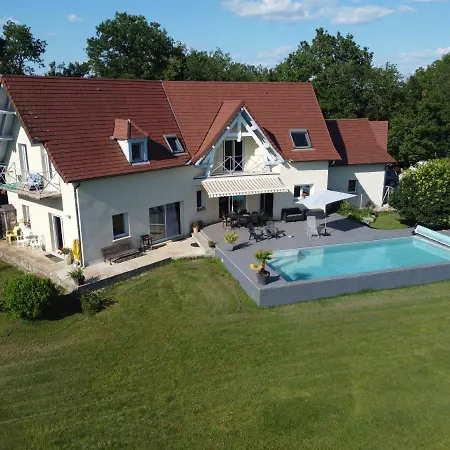 Chambre Calme Avec Piscine Cavagnac Exterior foto