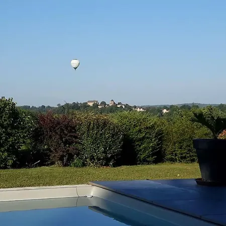 Chambre Calme Avec Piscine Cavagnac Exterior foto