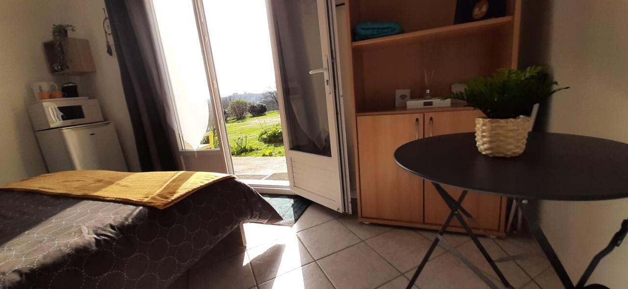 Calme Avec Piscine Privatunterkunft Cavagnac
