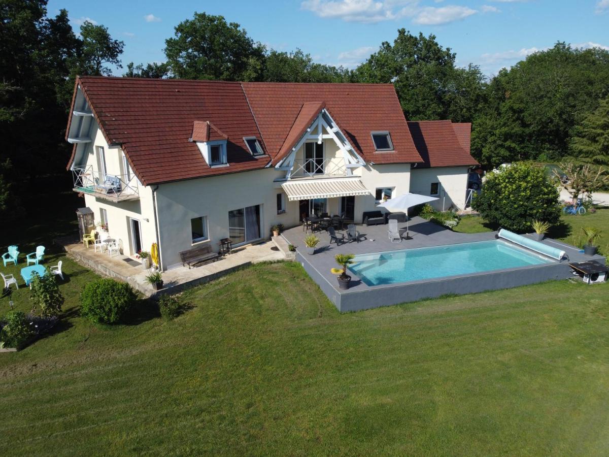 Calme Avec Piscine * Cavagnac